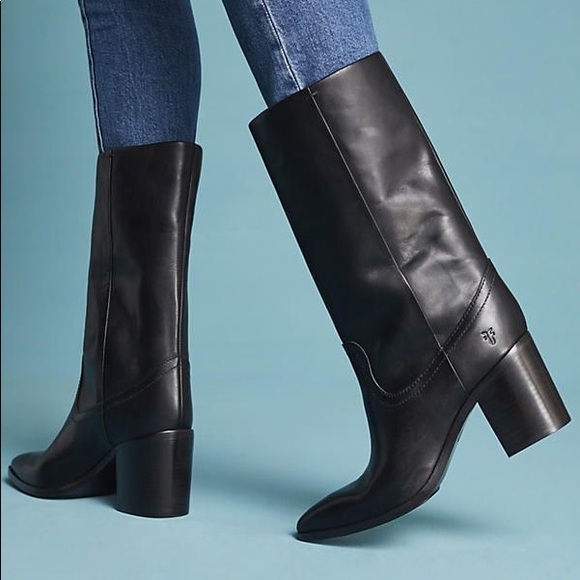 frye flynn mid pull on